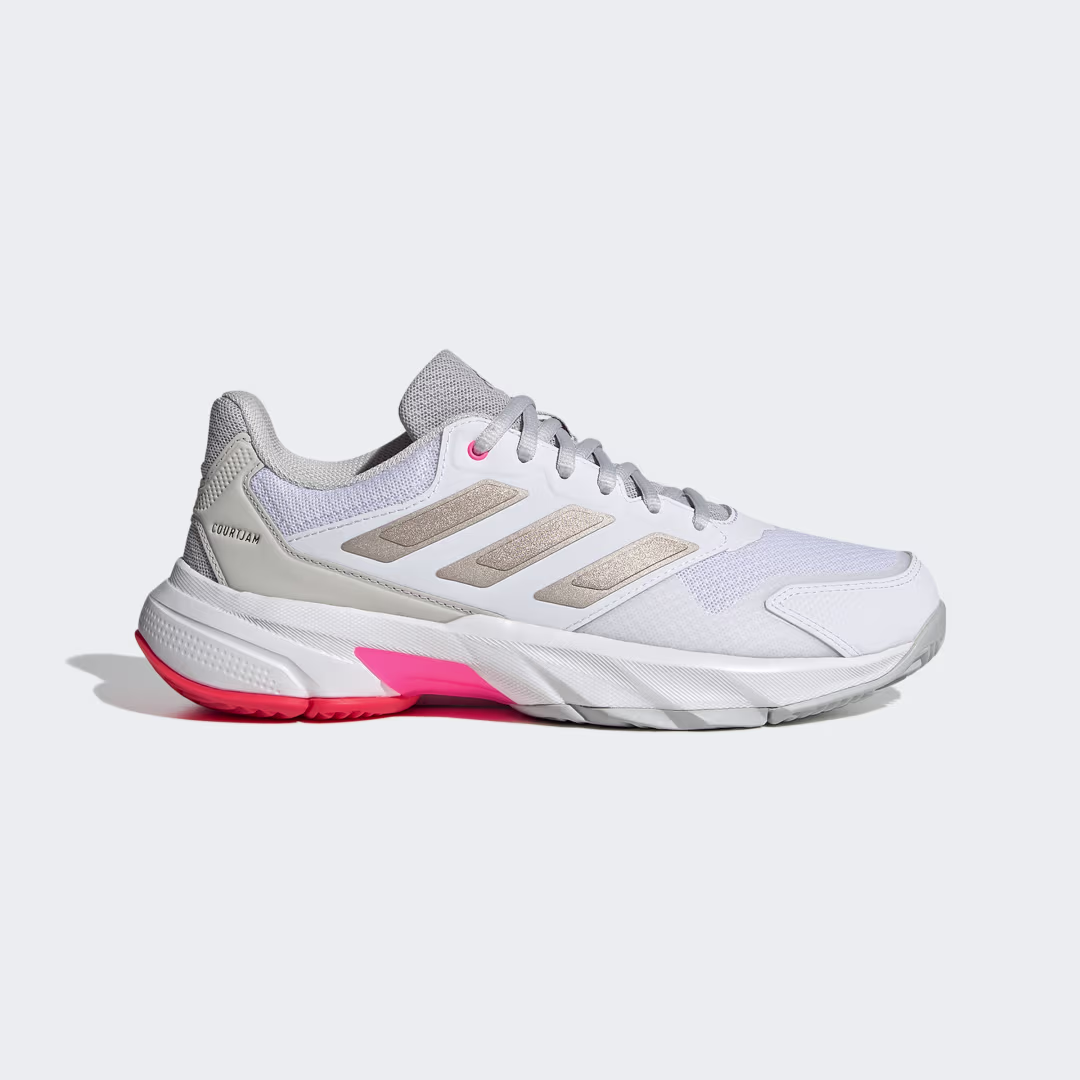 Adidas Courtjam Control 3 Tennis Shoes
