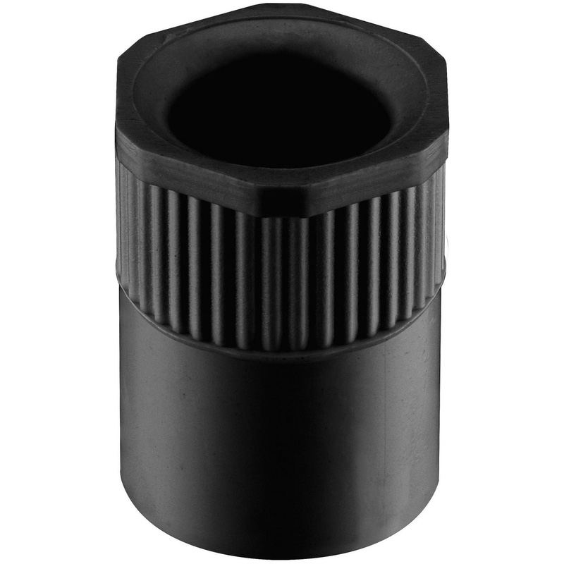 D-Line Speedway Conduit Female Adaptor 20mm in Black