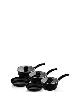 Swan 5-piece Stealth Cookware Set