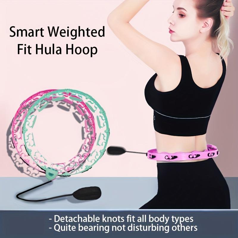 Chenxiaogang (green) Sports Pilates Hula Hoops, Multi-section Waist Training Equipment For Men Women Gym Outdoor Fitness Weight Loss