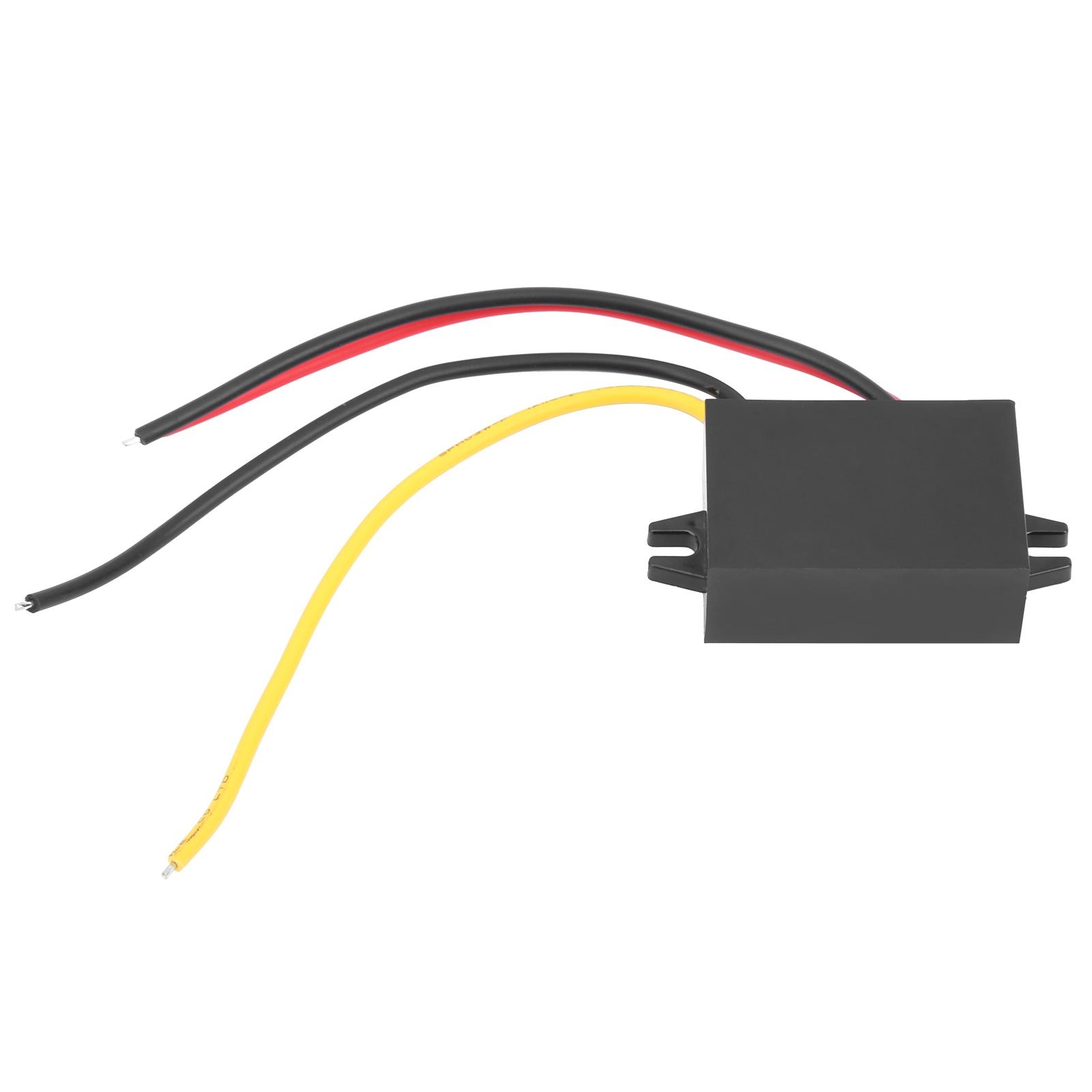 Vestidos 12V to 48V Power Converter Regulator Waterproof Power Converter Inverter F12S48V1.5A2S