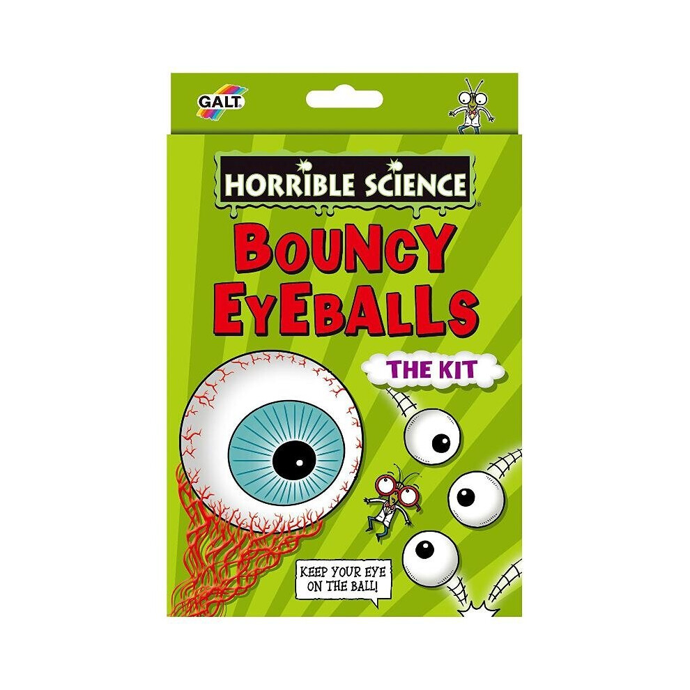 Bouncy Eyeballs