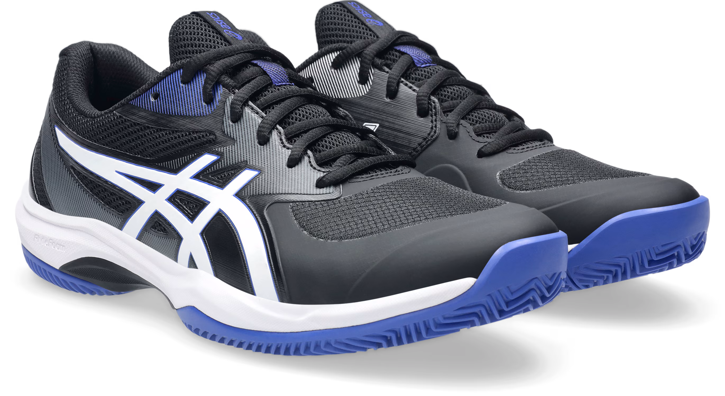 ASICS Game Ff Clay/Oc Tennis Shoes Mens - Black