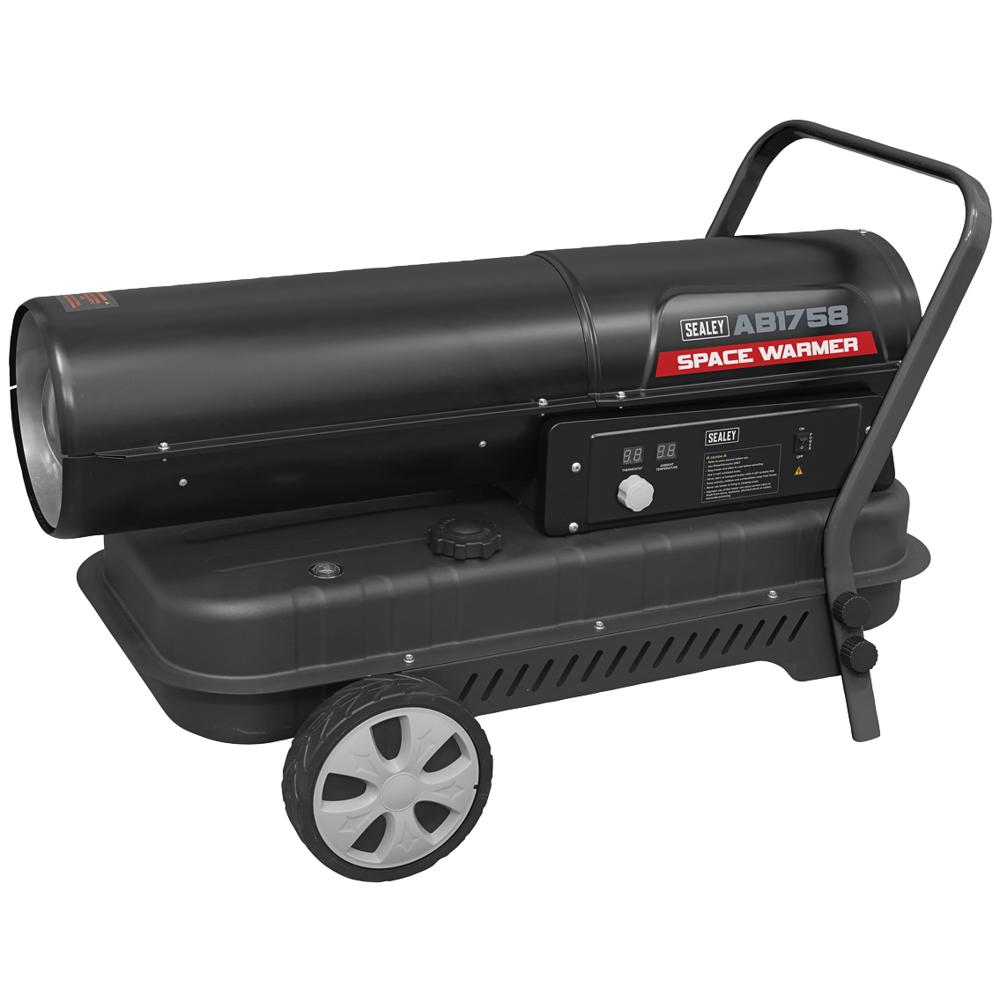 Sealey AB1758 175000btu/hr Space Heater Space Warmer Diesel Kerosene H