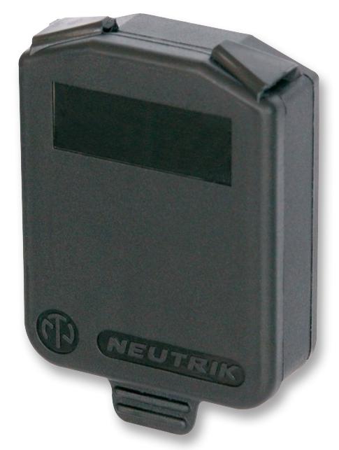 Neutrik , opticalCON MTP Hinged Cover for use with D-Size Chassis Connectors