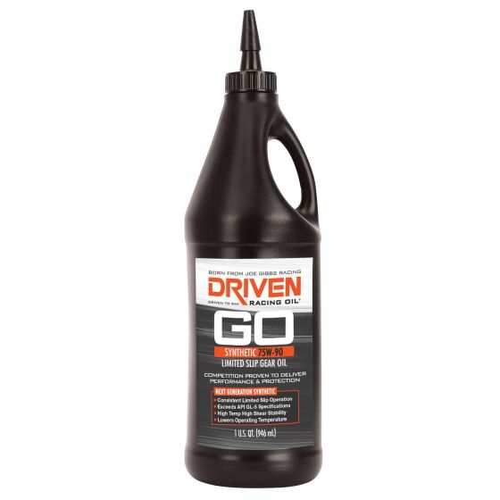 Driven Racing Oil Limited Slip Gear Oil - 75W90