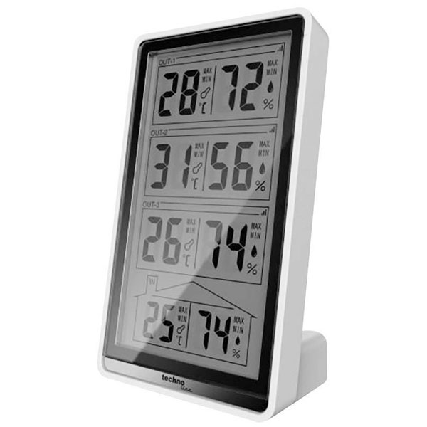 Techno Line WS 7060 Temperature Station Wireless thermo-hygrometer...
