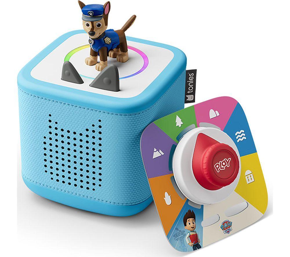 Tonies Toniebox 2 Paw Patrol Chase Play Set - Sky Blue