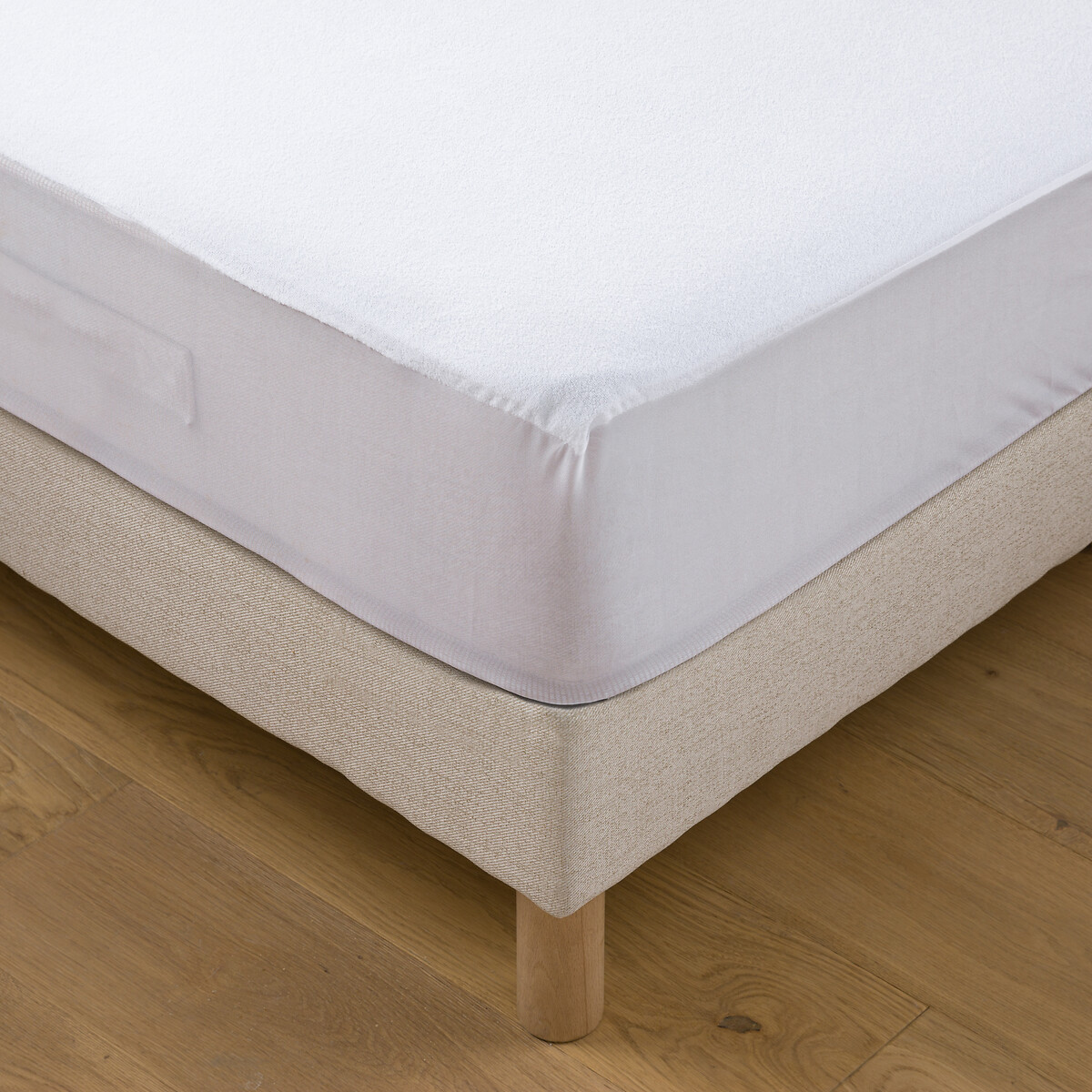 La Redoute Interieurs Waterproof Terry Towelling Mattress Protector