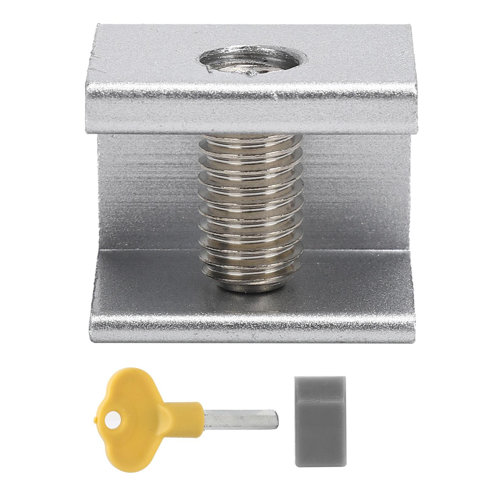 OutsideWorld Sliding Window Lock Set AntiTheft Screen Window Safety Lock Stopper for Home Office