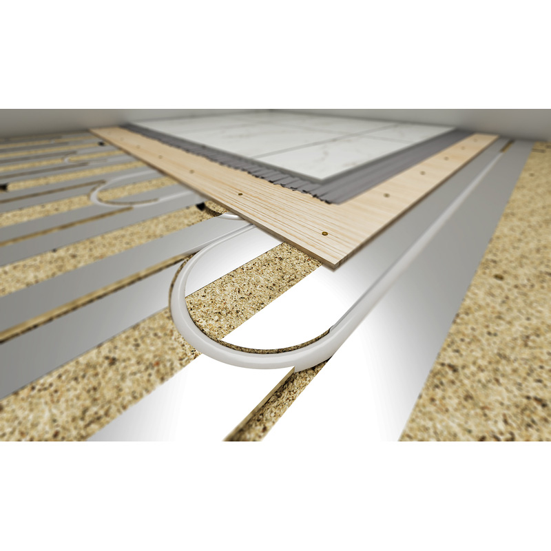 Warmup VLo Econna Underfloor Heating Pack 24.0m2 Steel
