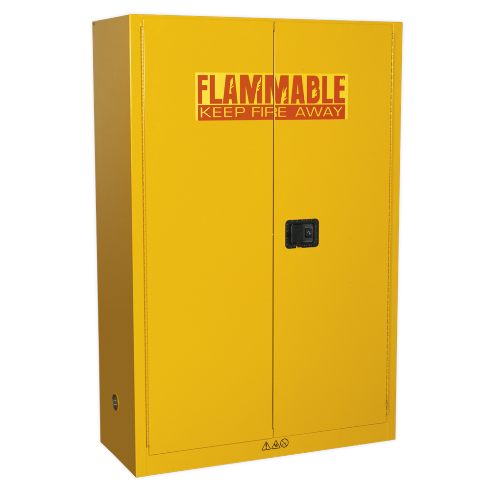 Sealey Flammables Storage Cabinet 1095 x 460 x 1655mm