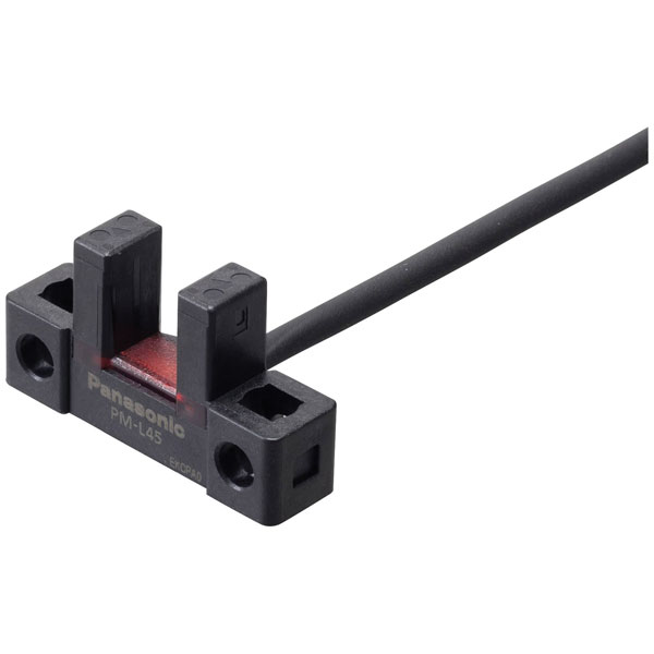 Panasonic Through Beam Photoelectric Sensor, Fork Sensor, 6 mm Detection Range