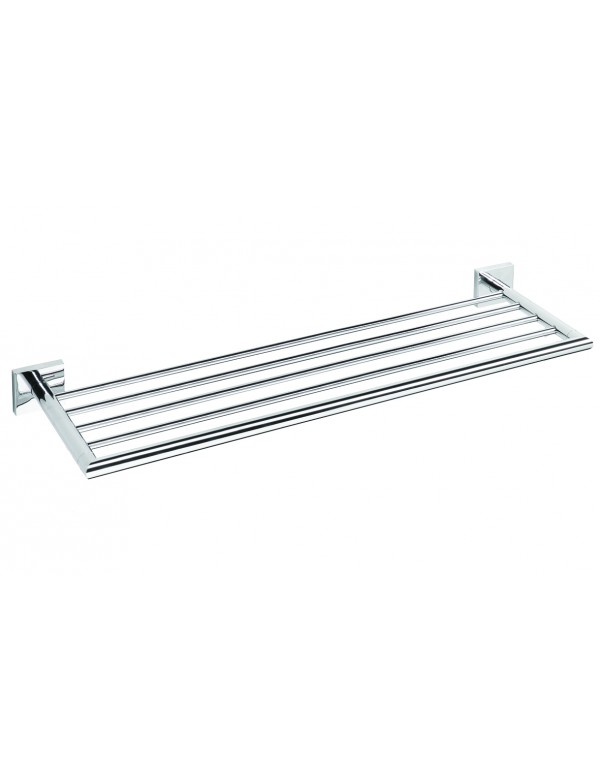 Maison De La Tendance Wall Mounted Towel Rack gray