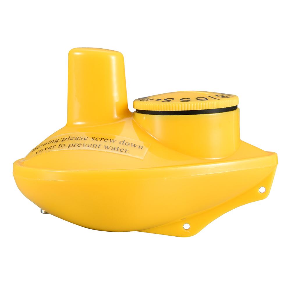 Igeteck Lucky Wireless Remote Sonar Sensor Fishing Finder Transducer 45M Water Depth D