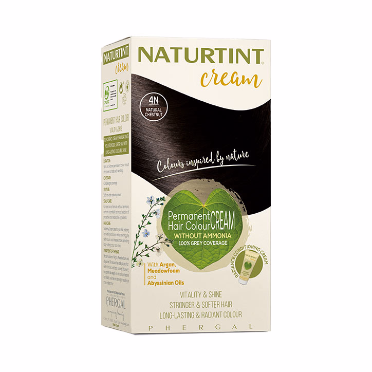 Naturtint Hair Colour Cream 4N Natural Chestnut 155ml