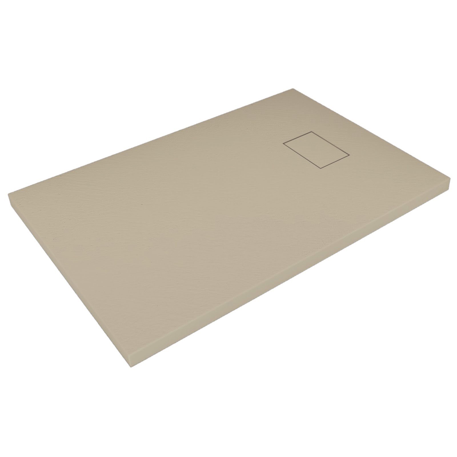 LANERI 700 x 1100 mm Fiberglass Standard Shower Tray