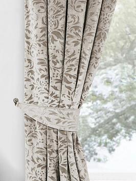 Taylor Velour Pair Of Tiebacks