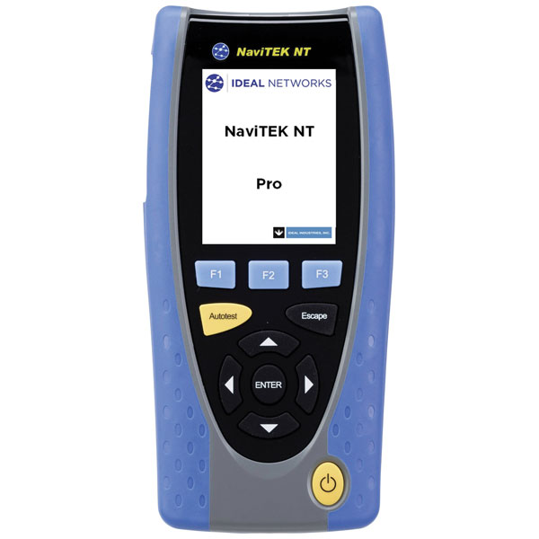 IDEAL NETWORKS Network Tester, NAVITEK NT PRO