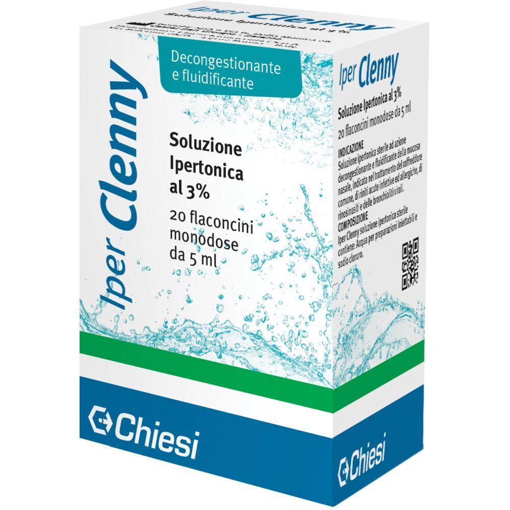 Chiesi Farmaceutici Clenny chiesi Iper Clenny 20 flaconcini da 5ml