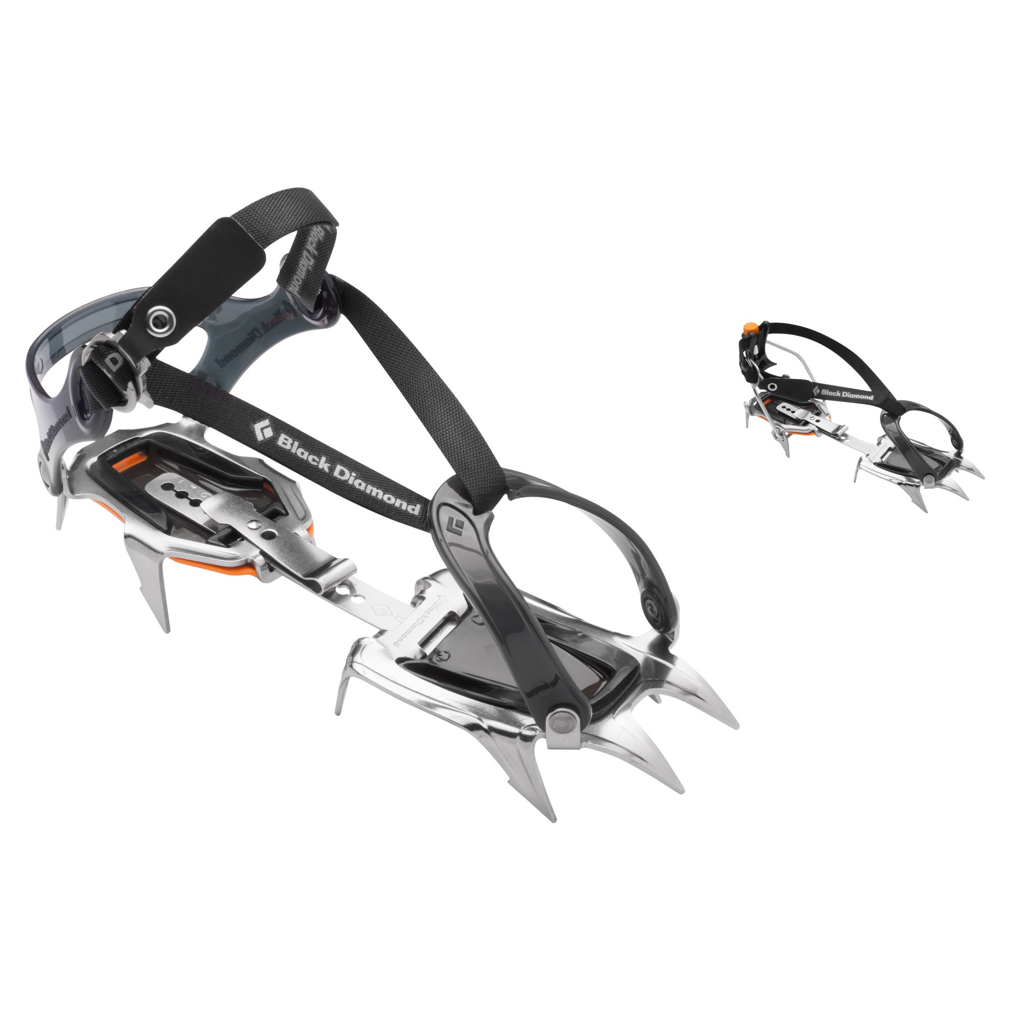 BLACK DIAMOND Contact Universal Cramponsno size