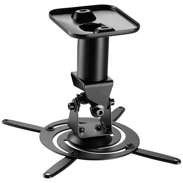 My Wall H16-1WL Projector ceiling mount White Tiltable Rotatable 2...