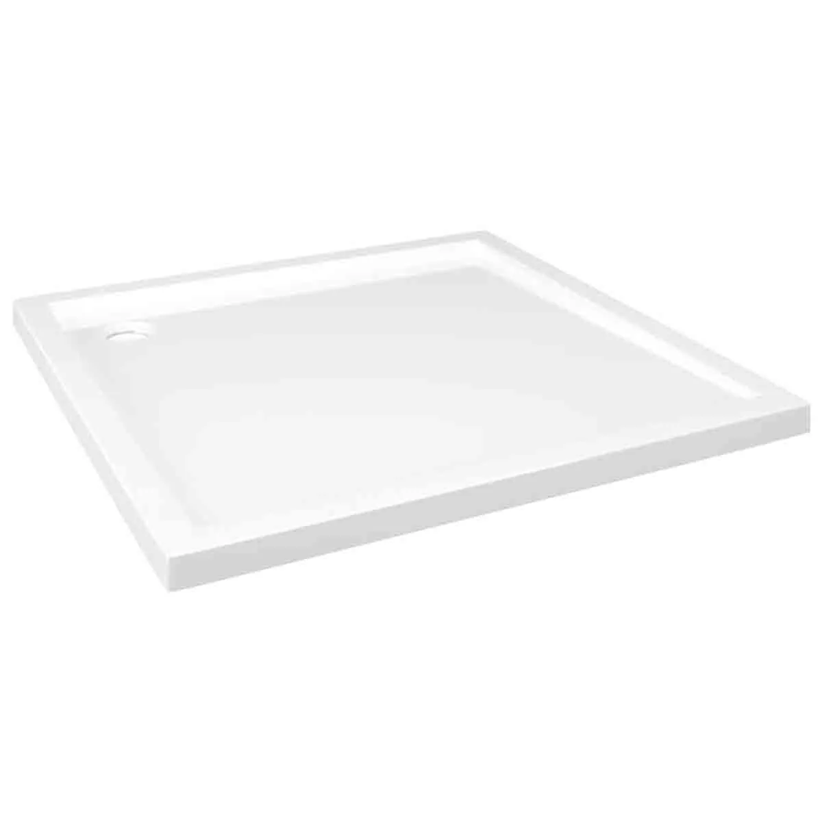VidaXL Square ABS Shower Base Tray 90x90 cm