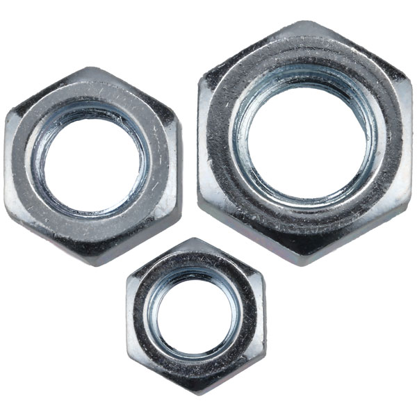 R-TECH 337555 Steel Nuts Bzp M8 - Pack Of 50