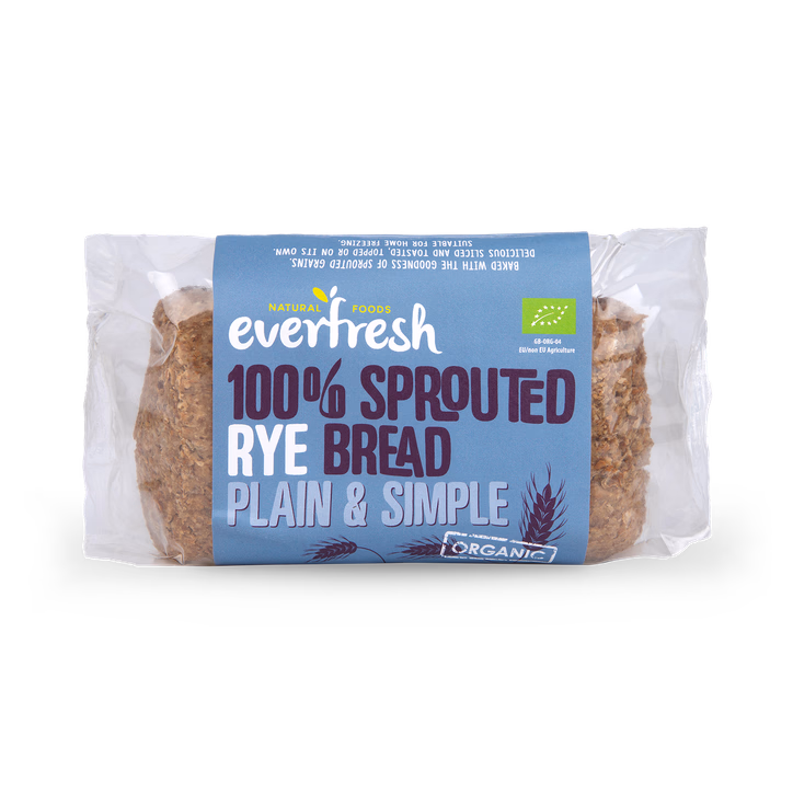 Everfresh Natural Foods Org Sprout Rye Bread 400g