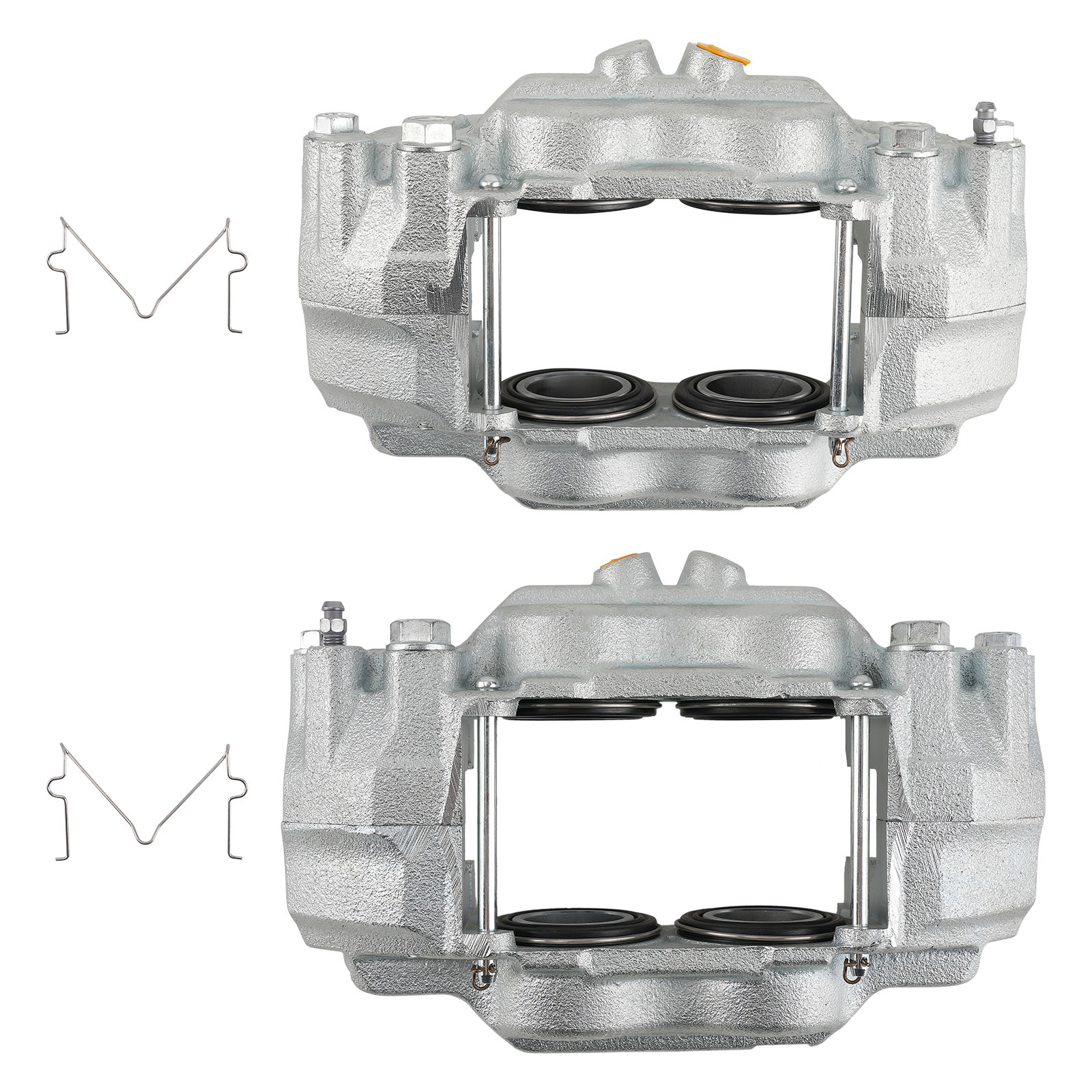 MaXpeedingrods Pair Front Brake Calipers compatible for Lexus GX470 4.7L compatible for Toyota 4Runner 2003-2009 19-2766