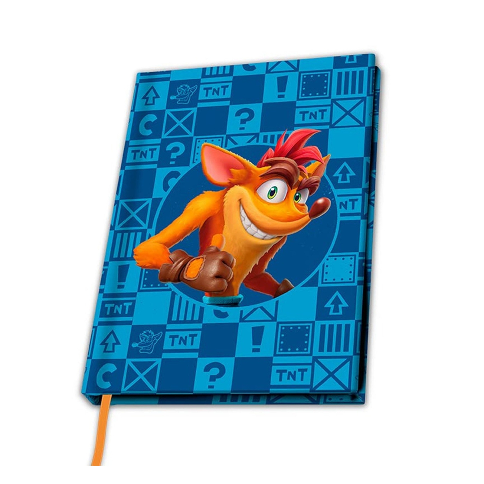 Crash Bandicoot Crash Notizbuch Office Accessories multicolor