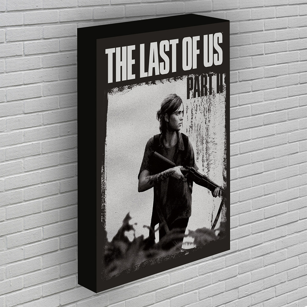 The Last Of Us Light Up Canvas