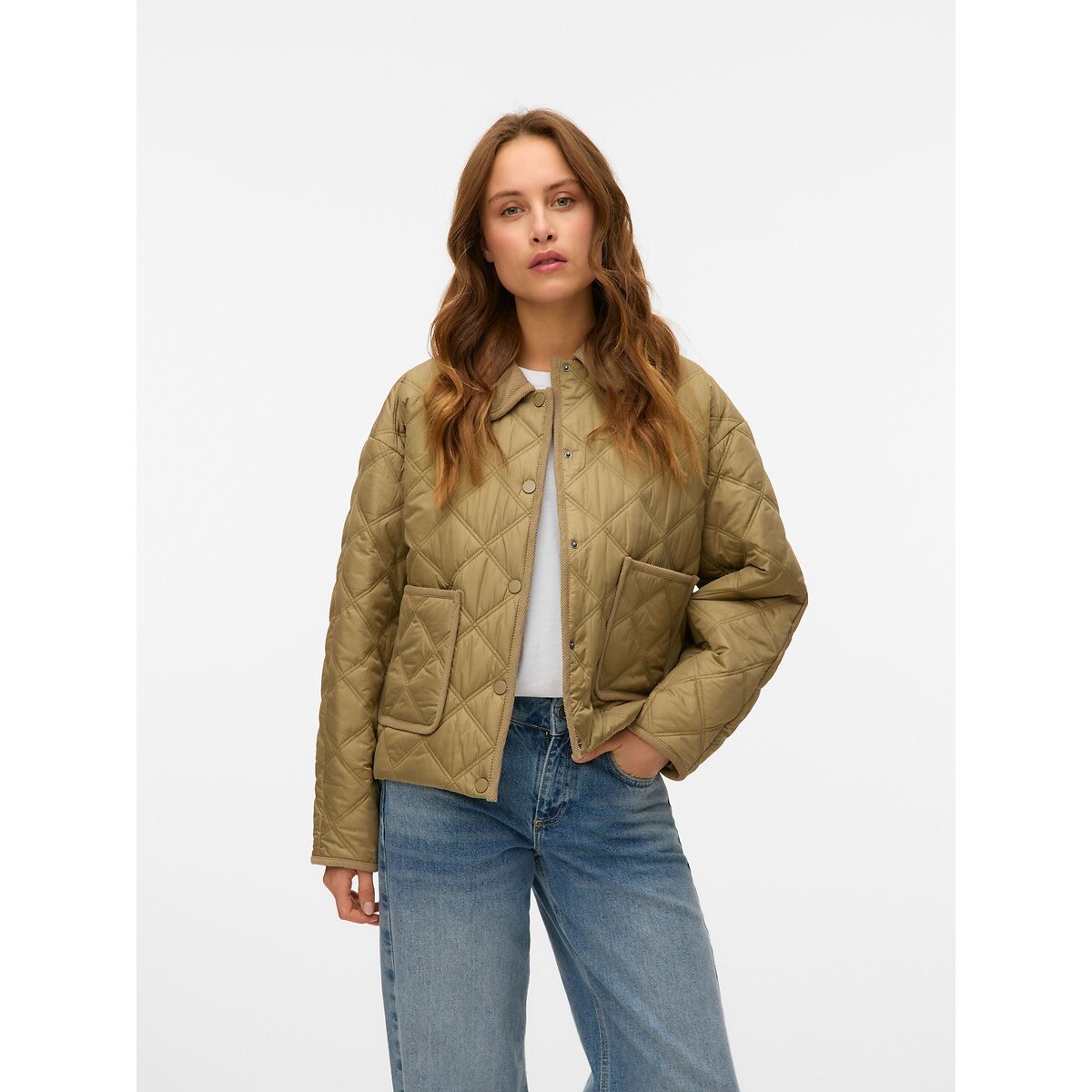 Vero Moda Quilted Padded Jacket