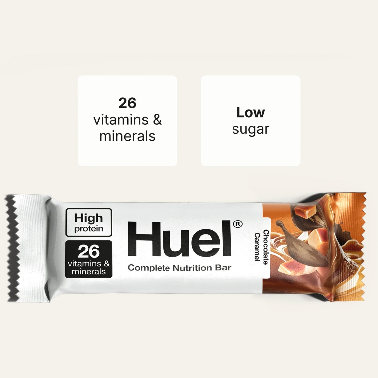 Huel Chocolate Caramel Complete Nutrition Bar