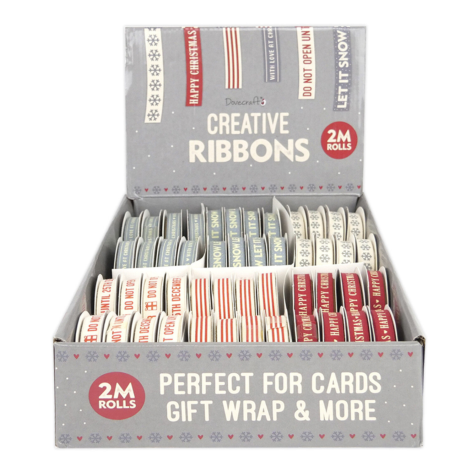 Dovecraft Modern Christmas Creative Ribbons