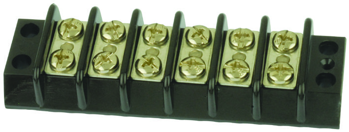 BAHCO Marathon Special Products 218 Terminal Block, Barrier, 18Pos, 12Awg
