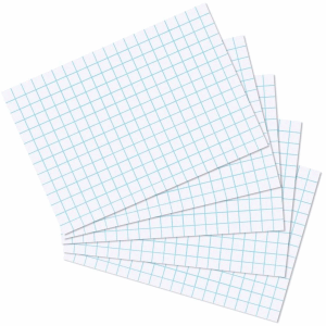 Herlitz 10621290 index card White 100 pc(s)