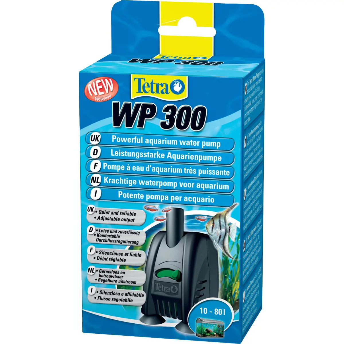 Tetra Lx Wp300-ii Pump Dual Speed 3hp