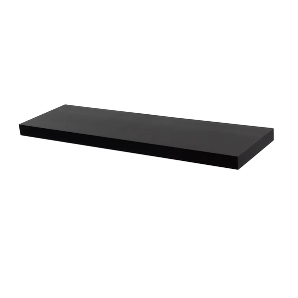 Harbour Housewares Floating Shelf black