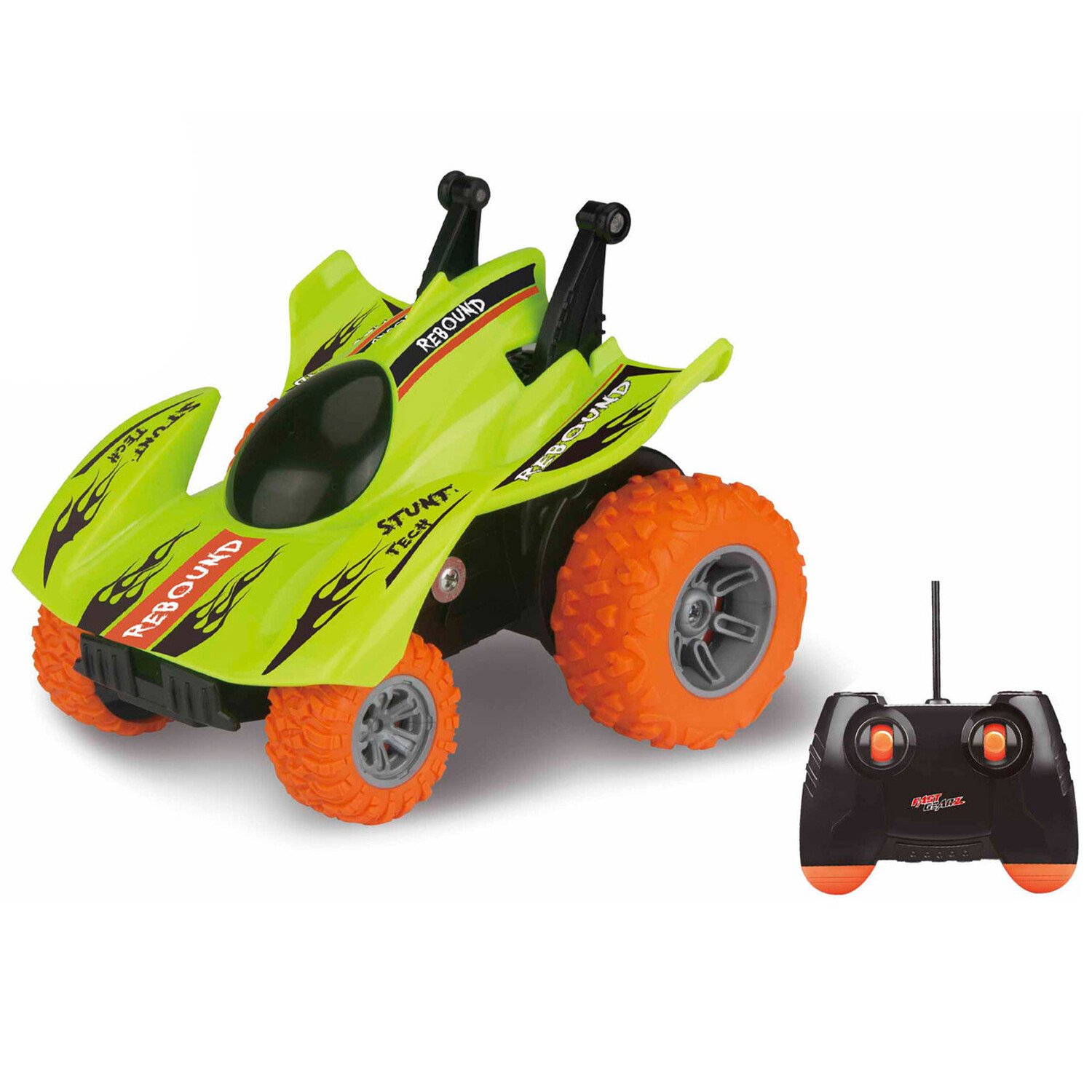 Remote Control Stunt Car - Multicolour