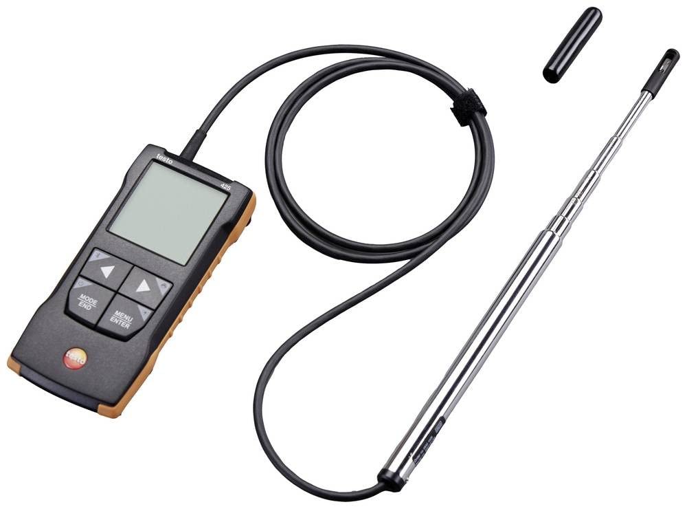 Nest Treasure Testo testo 425 hot wire anemometer 0563 0425