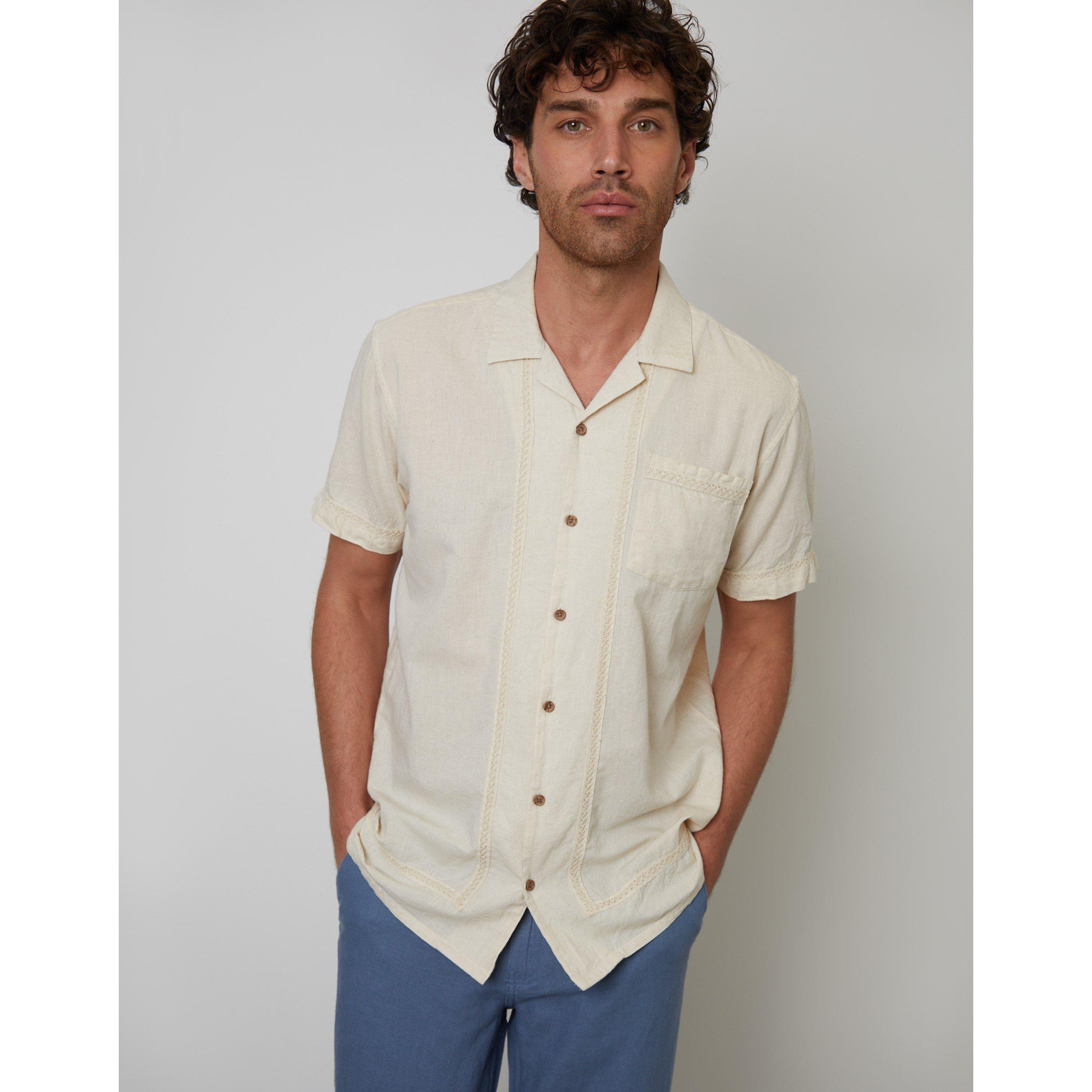 Threadbare Sht Ss Worden - Beige