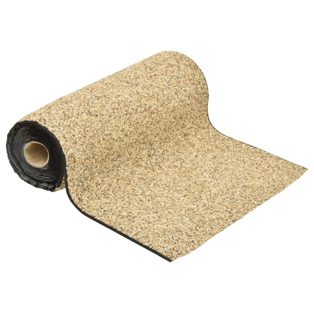 VidaXL Stone Liner Natural Sand 500x40 cm