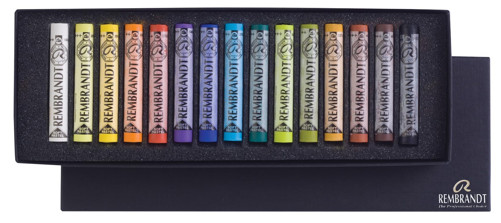 Talens Rembrandt Royal Talens Soft Pastel Set, 15 Stick