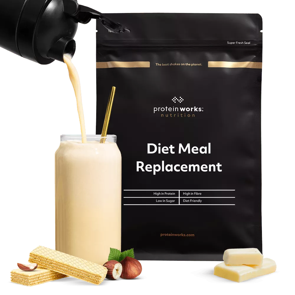 Protein Works 14 Meals - £1.29 Per Meal - White Choc Bueno - Diet Meal Replacement - 250 Calorie Meal Shake - Protein Works - Low Calorie Meal Replacement - High