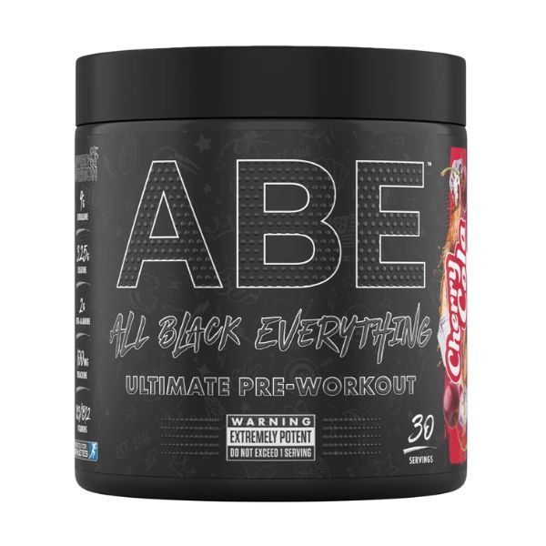 Applied Nutrition ABE (All Black Everything) Ultimate Preworkout 315g, Cherry Cola