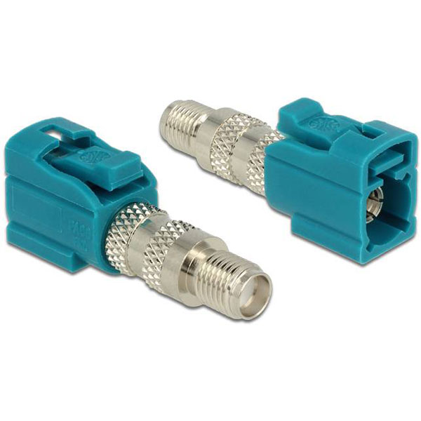 DeLOCK 88926 Adapter Smba Fakra To Sma Socket 1pc Hf Adapters