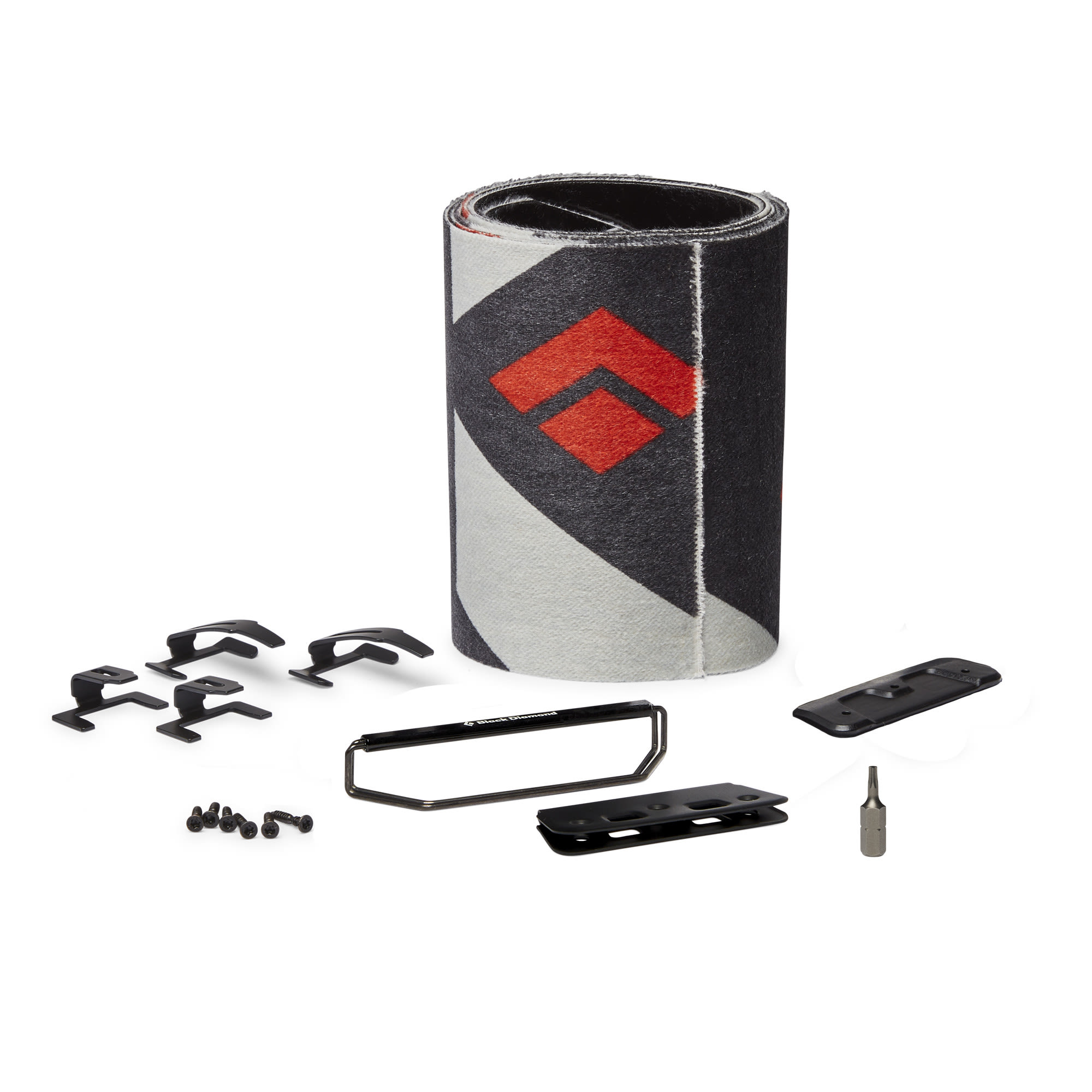 BLACK DIAMOND Glidelite Mix Split 140 Mm / Black / One