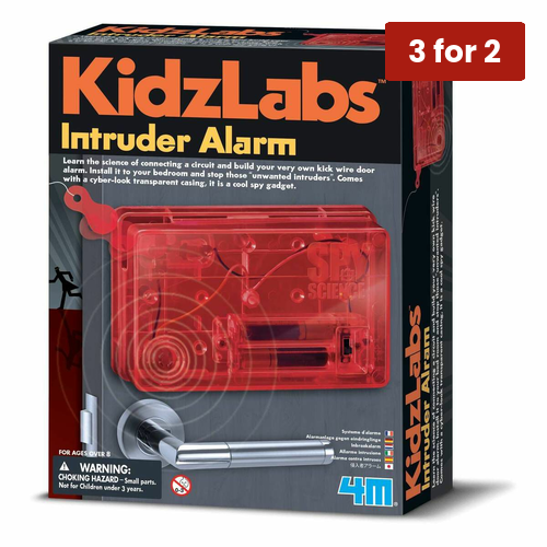 4M Spy Science Intruder Alarm