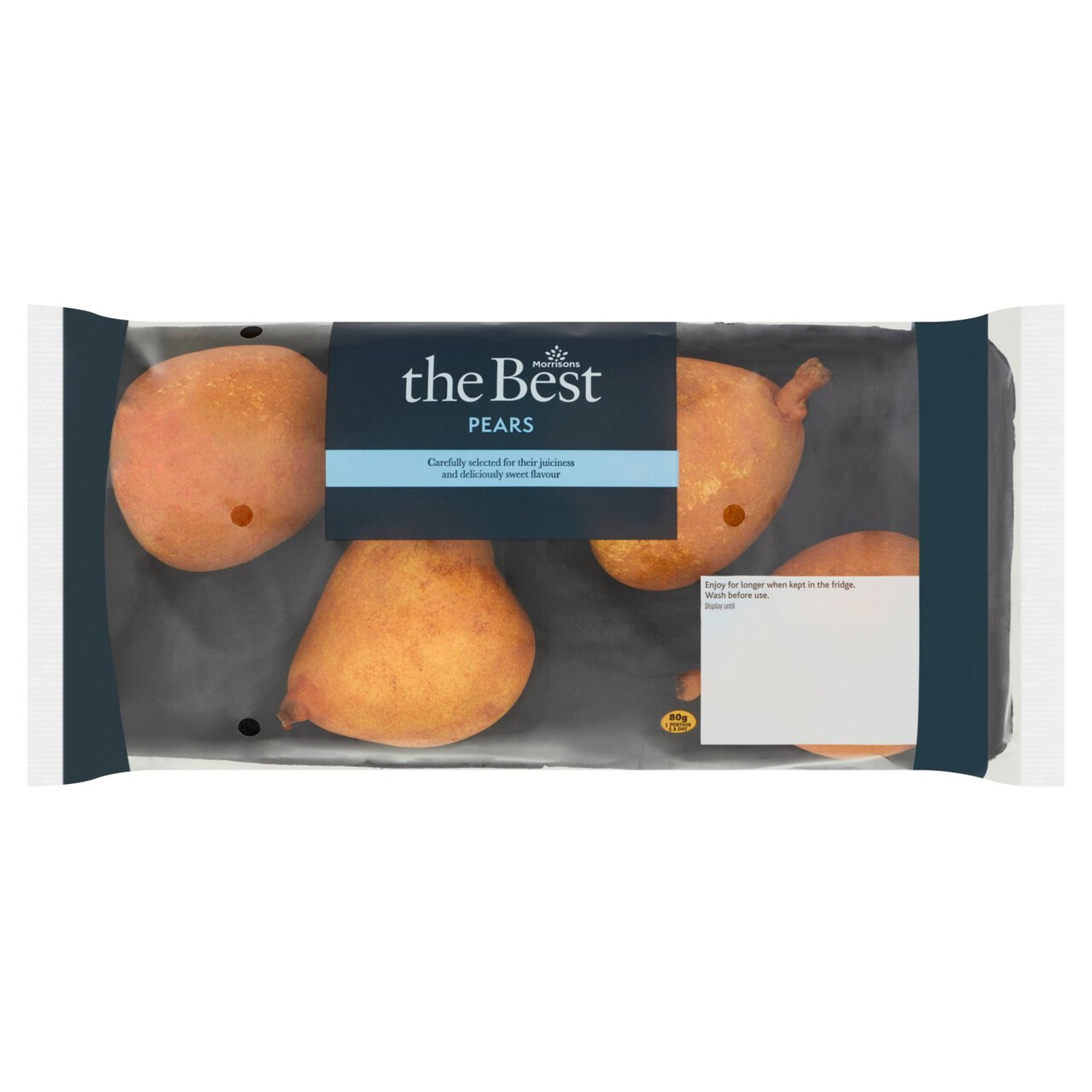 Morrisons The Best Pears 4 Pack